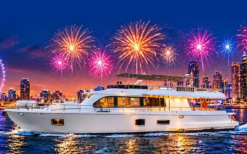 Venus 85 ft superyacht in Dubai for New Year's Eve
